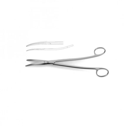 Siebold Uterine Scissors