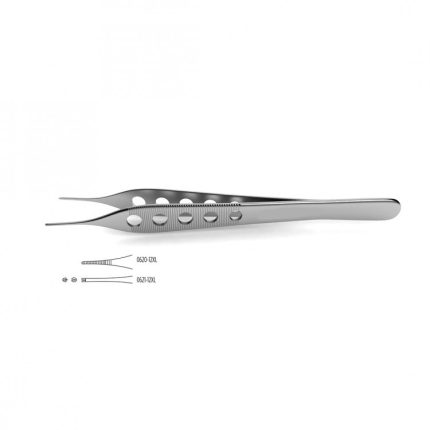 Adson Thumb Forceps – Fenestrated Handles