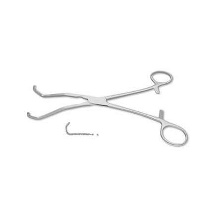 Cooley Anastomosis Clamp Modified