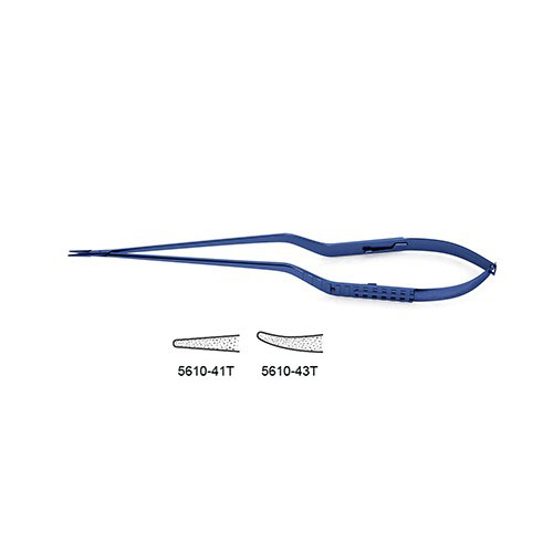 CV Elite - Titanium Bayonet-Style Micro Needle Holder