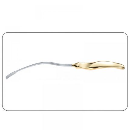 Frontoglabellar Dissector 22.5cm S-Shaped 7mm Wide
