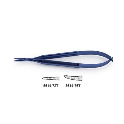 CV Elite – Titanium Castroviejo Micro Needle Holder