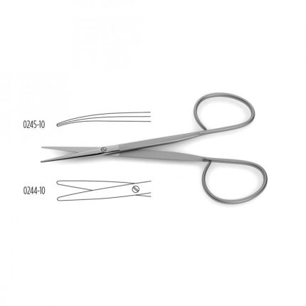 Strabismus Scissors – Ribbon-Style Ring Handle