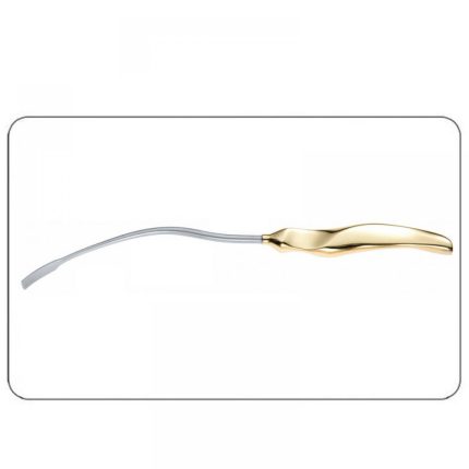 Frontotemporal Dissector 22.5cm Curved 10mm Wide