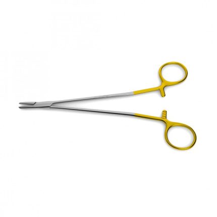 Cooley Microvascular Needle Holder – Tungsten Carbide