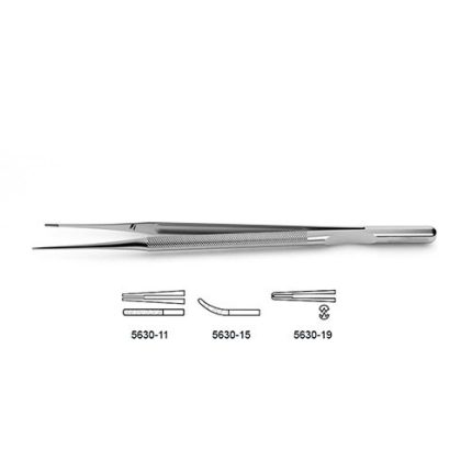 CV Elite – Dennis-Style Micro Platform Tip Forceps