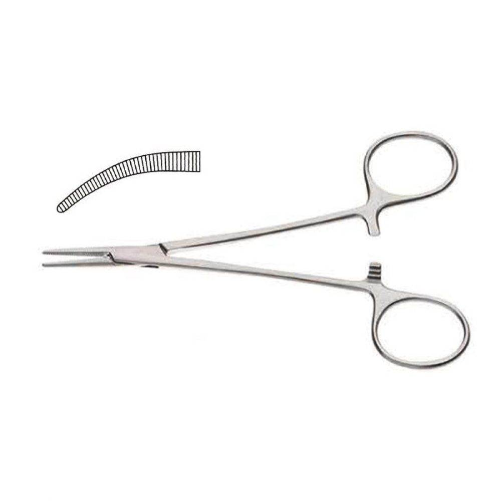 Halsted Mosquito Forcep 12.5cm Curved