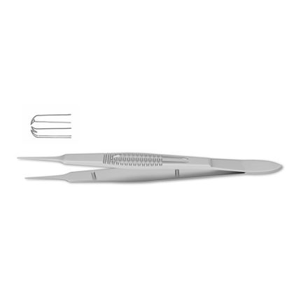 Castroviejo Suture Forceps – Angled Shaft