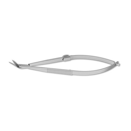Troutman-Castroviejo Corneal Section Scissors – Double Spring