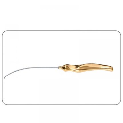 Nerve Hook Curved Left 24cm
