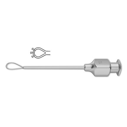 Knolle-Pearce Irrigating Lens Loop