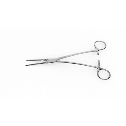 Cooley Cardiovascular Clamp – Fully-Curved