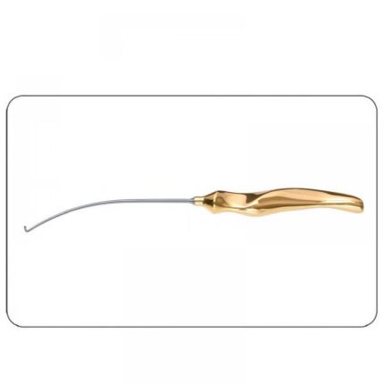 Nerve Hook Curved Right 24cm