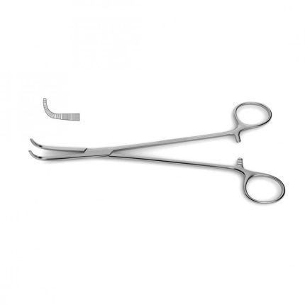 Mixter Right Angle Forceps – Standard Lateral Serrations