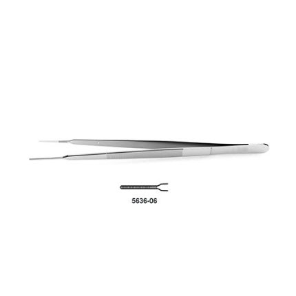 CV Elite – Gerald Forceps – 1.0 mm Straight Debakey Tips