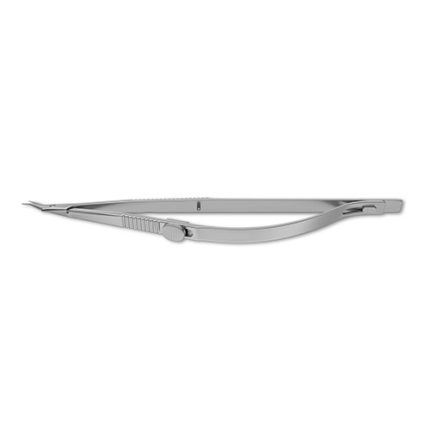 Troutman-Castroviejo Corneal Section Scissors – Single Spring