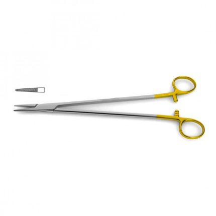 Debakey Needle Holder – Tungsten Carbide