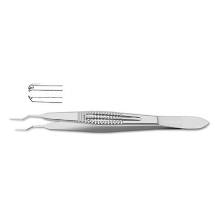 Castroviejo Titanium Suture Forceps