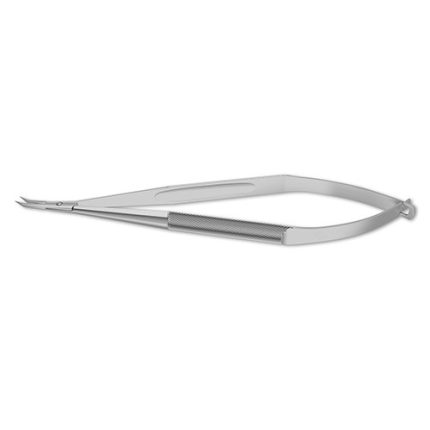 Troutman-Barraquer Needle Holder