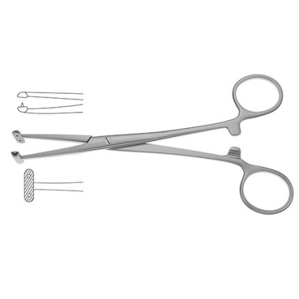 Demartel Scalp/Flap Grasping Forceps
