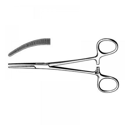 Crile Forcep 16cm Curved