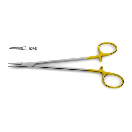Debakey Vascular Needle Holder – Tungsten Carbide