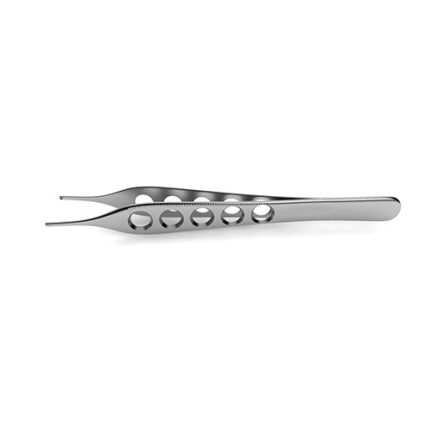 Thumb Forceps – Fenestrated Handles