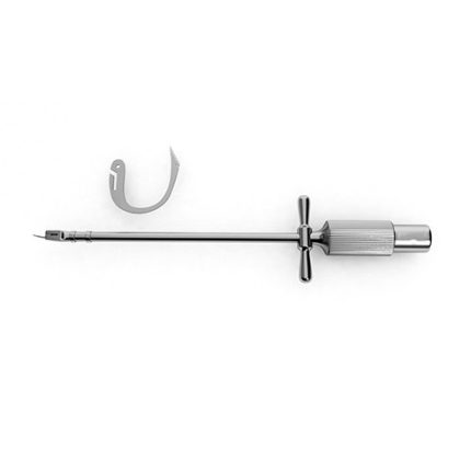Young Boomerang Needle Holder