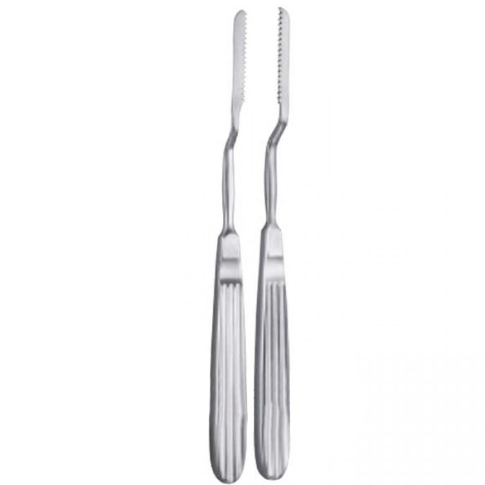 Nasal Saw Joseph Bayonet with Thumb Rest , Left and Right