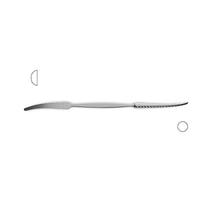 Putti Bone Rasp – Round Blades