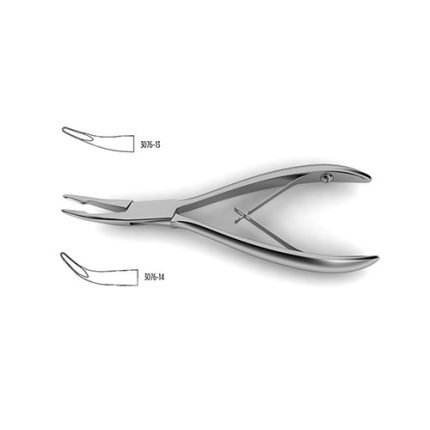 Kleinert-Kutz Synovectomy Rongeur