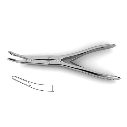 Kleinert-Kutz Synovectomy Rongeur – Double Action