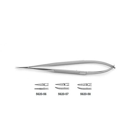 Micro Scissors – Flat Handle – Straight/Curved Tips