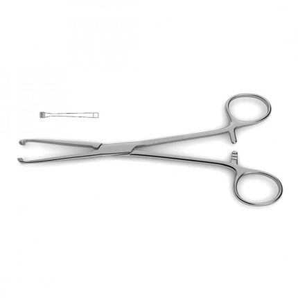 Allis Tissue Forceps – Atraumatic Jaws