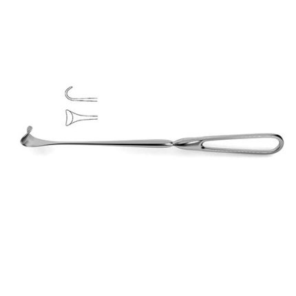 Cushing Vein Retractor – Fenestrated Handle