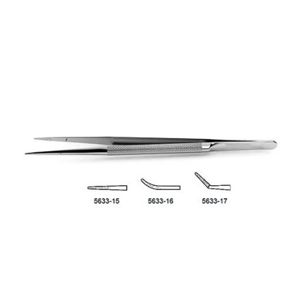 CV Elite – Micro Forceps W/ Lightweight Round Handle