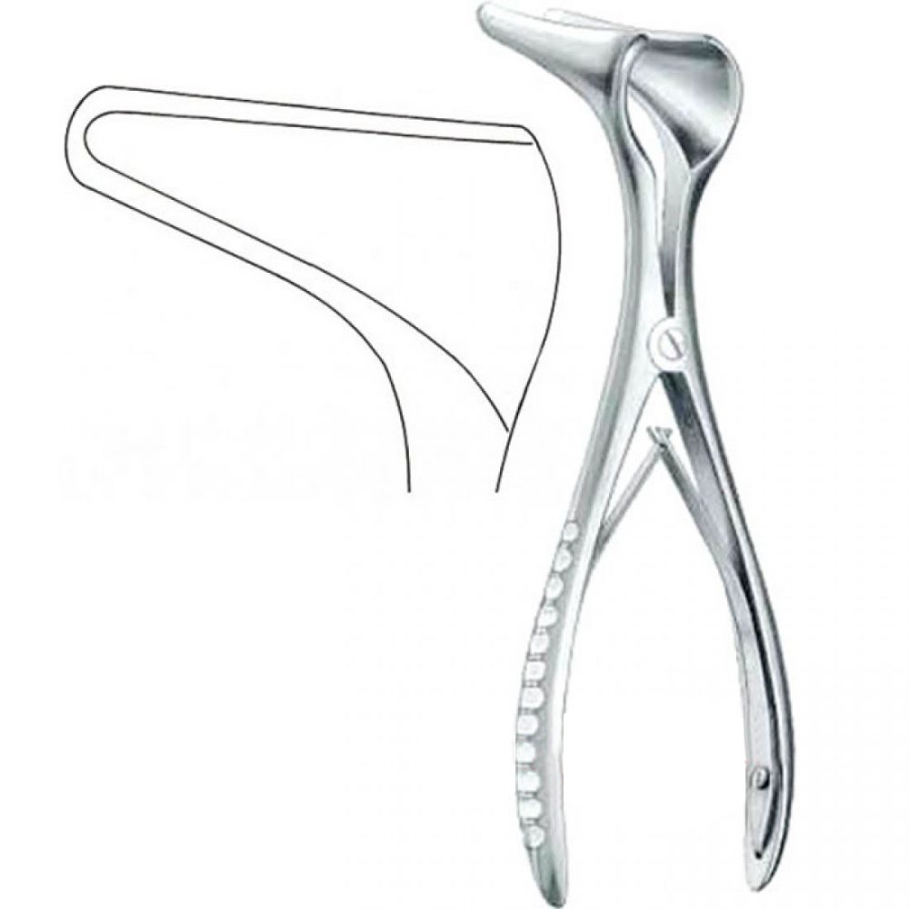 Nasal speculum / KILLIAN NASAL SPECULUM