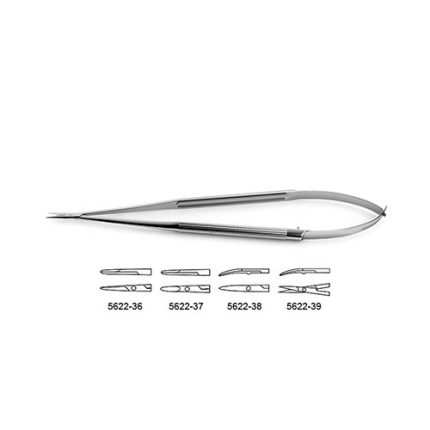 Micro Scissors – Round Handle – Straight/Curved Tips