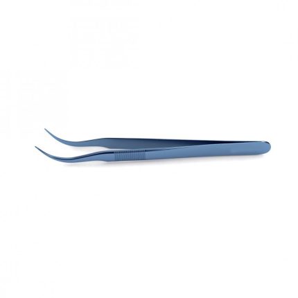 Titanium Swiss Jewelers Style Forceps – Style 7