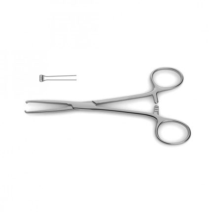 Allis-Baby Tissue Forceps