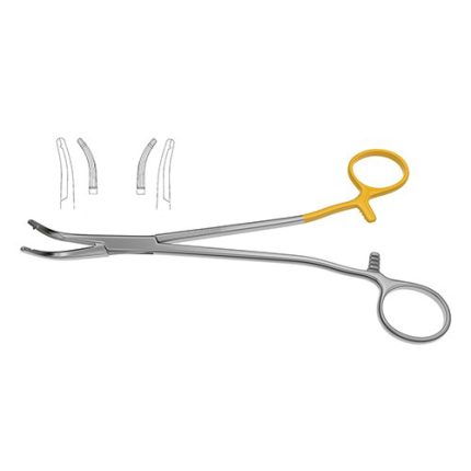 Glenner Hysterectomy Forceps