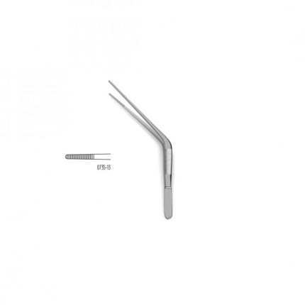 Wilde Dressing Forceps – Angled