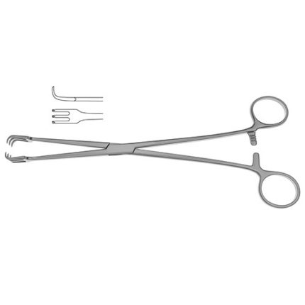 Gordon Uterine Vulsellum Forceps