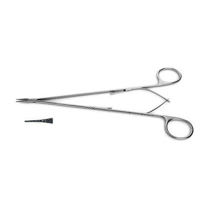 Needle Holder – Tungsten Carbide Dusted Jaws