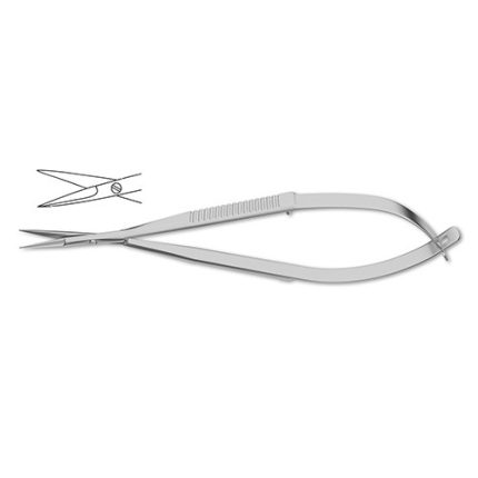 Iris Scissors – Spring Handle