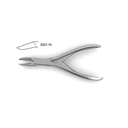 Liston Bone Cutting Forceps – Angled