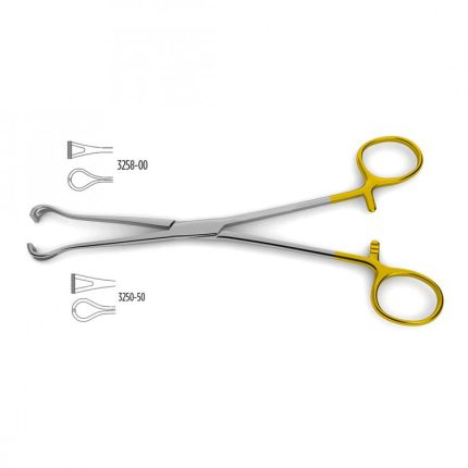Babcock Tissue Forceps – Tungsten Carbide