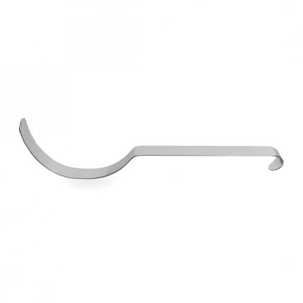 Deaver Retractor – Flat Handle, Curved End