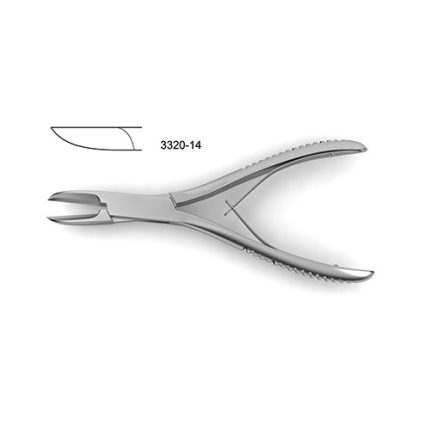 Liston Bone Cutting Forceps – Straight