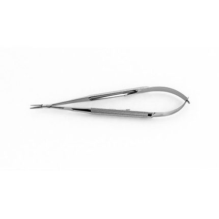 Heavy-Style Needle Holder – Tungsten Carbide Dusted Jaws